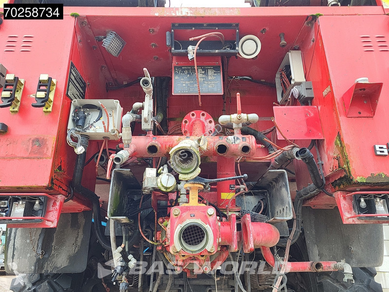 شاحنة Renault Thomas 4X4 FOR PARTS Renault /...