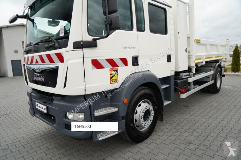 شاحنة MAN TGM 18.340