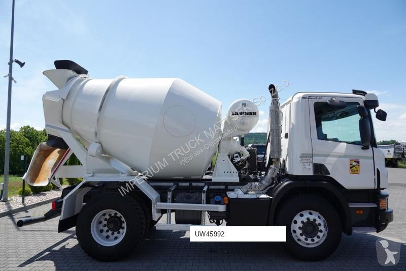 Beton Scania P 320