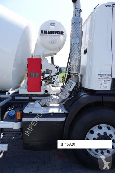Betonárske zariadenie Scania P 320