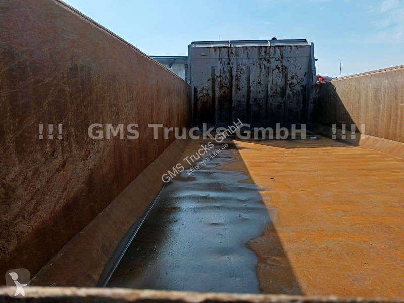شاحنة MAN TGS / 8x6 / Manual / full Steel / Mulde
