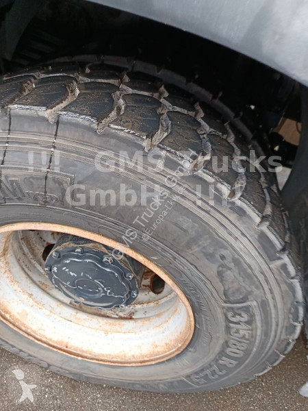 شاحنة MAN 41.480 / 8x6 / 41ton / full Steel /...