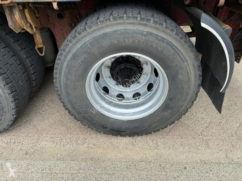 شاحنة Scania R 580 B6X4 HNB Manual 6x4 full air