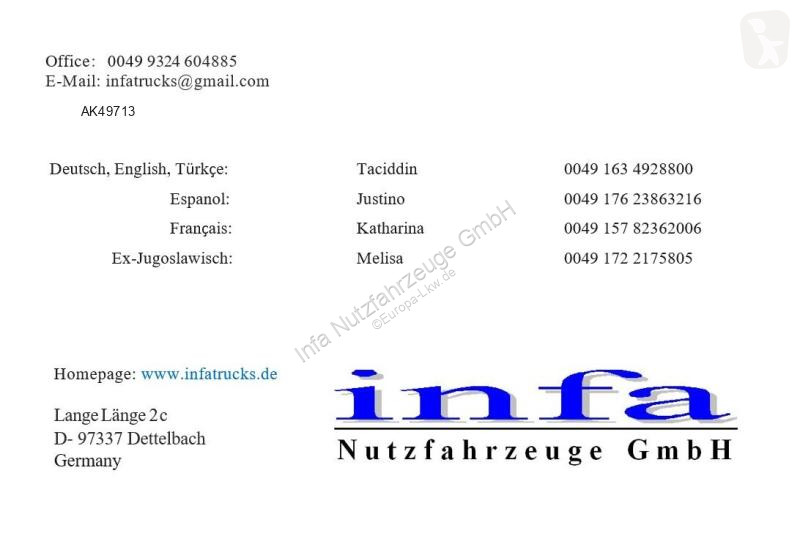 شاحنة MAN TGX 18.360 BDF-Wechselfahrgestell...