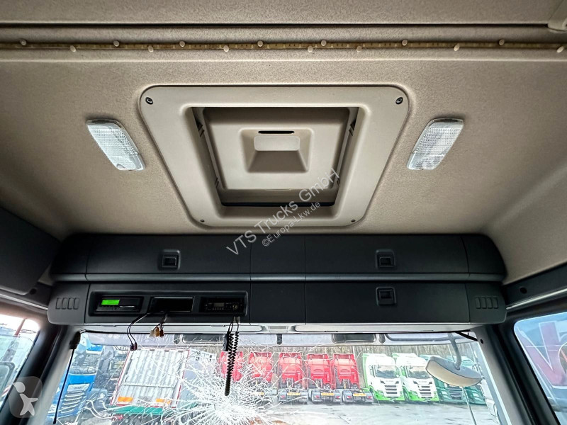 شاحنة Scania G380 B 4x2 Fahrgestell OHNE AUFBAU...