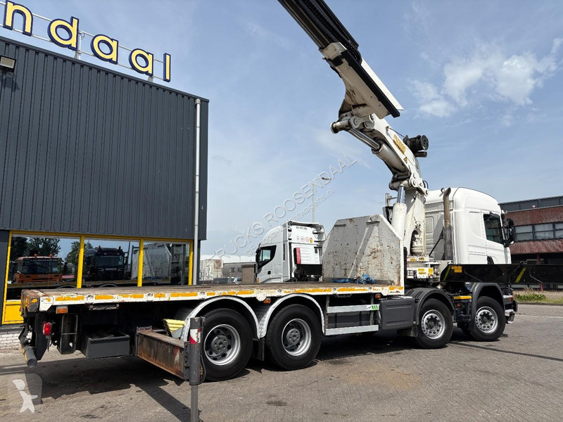 شاحنة Scania R 520 V8 + PAFINGER 72002 6X + JIB...