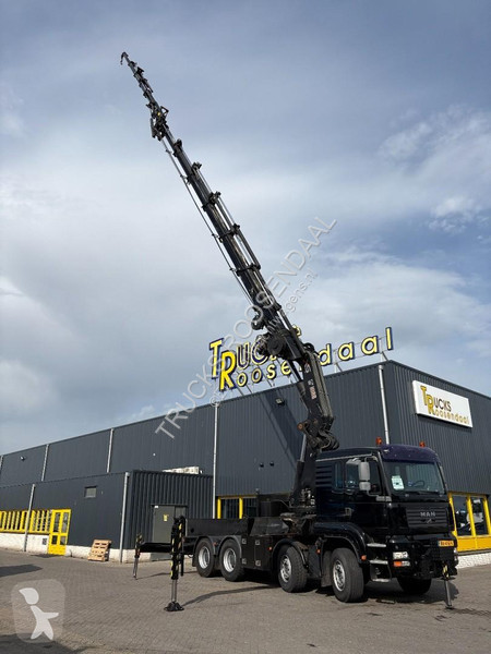 شاحنة MAN 41.430 + HIAB 800 6x + 5x JIB WINCH +...