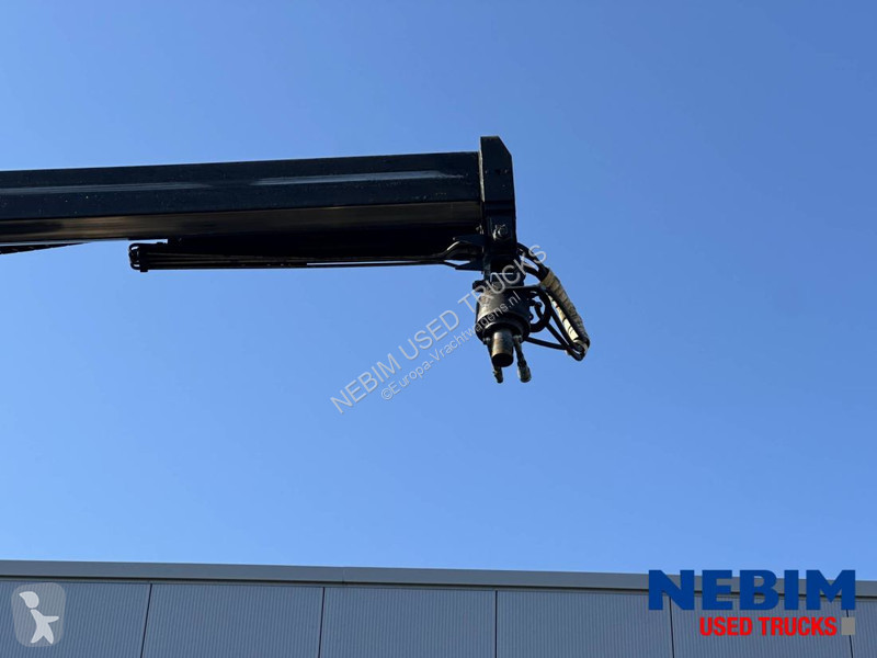 Camión Volvo 460 8X4 tridem - HIAB X-Hipro 166...