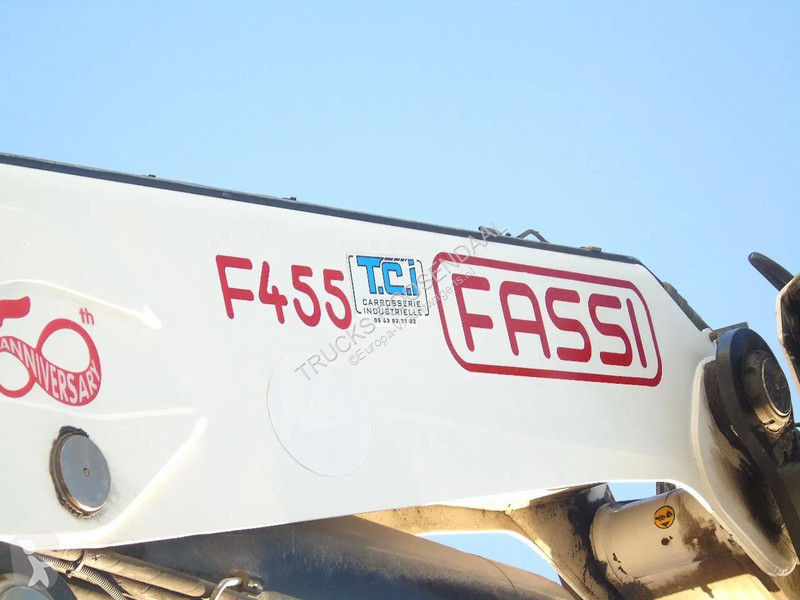 شاحنة MAN 26.440 + FASSI 455A.2.26 + EURO 6 +...