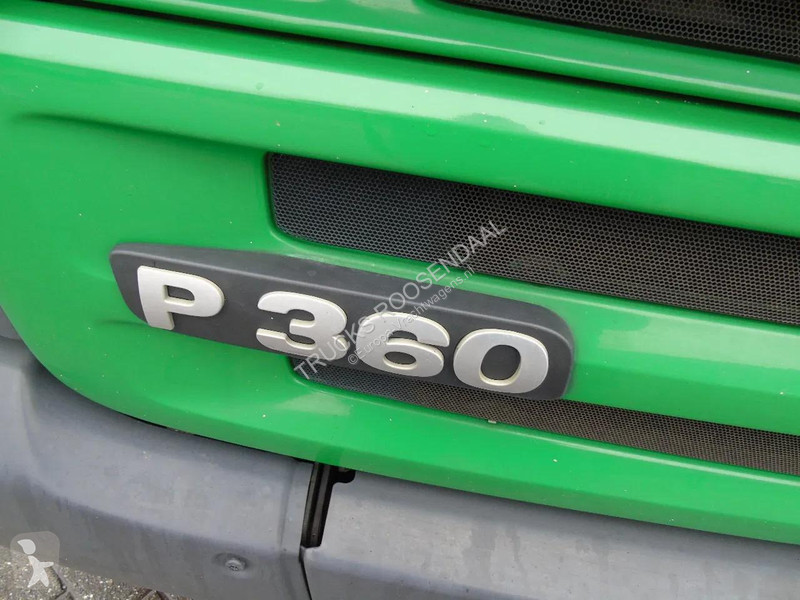 شاحنة Scania 360 360 + COMBI VACUUM WIEDEMANN +...