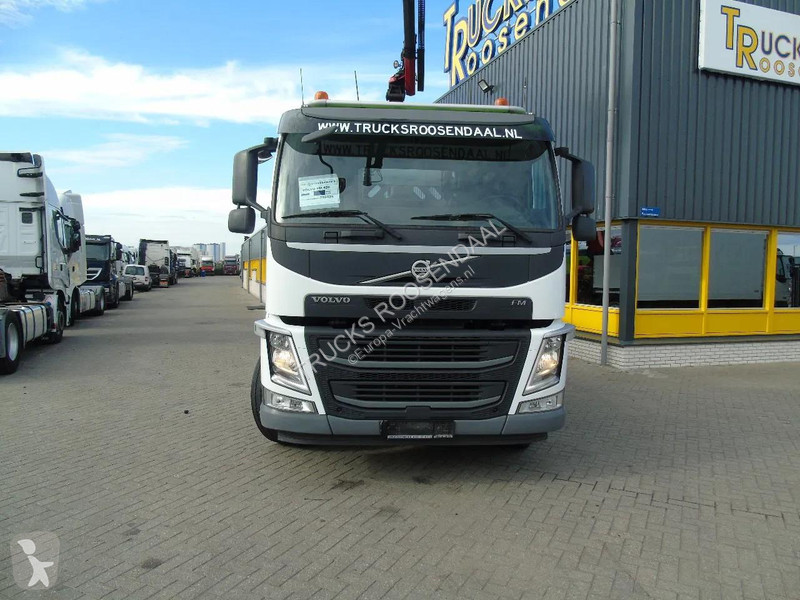 شاحنة Volvo 420 + PALFINGER 23001-EH + 8X4 +...
