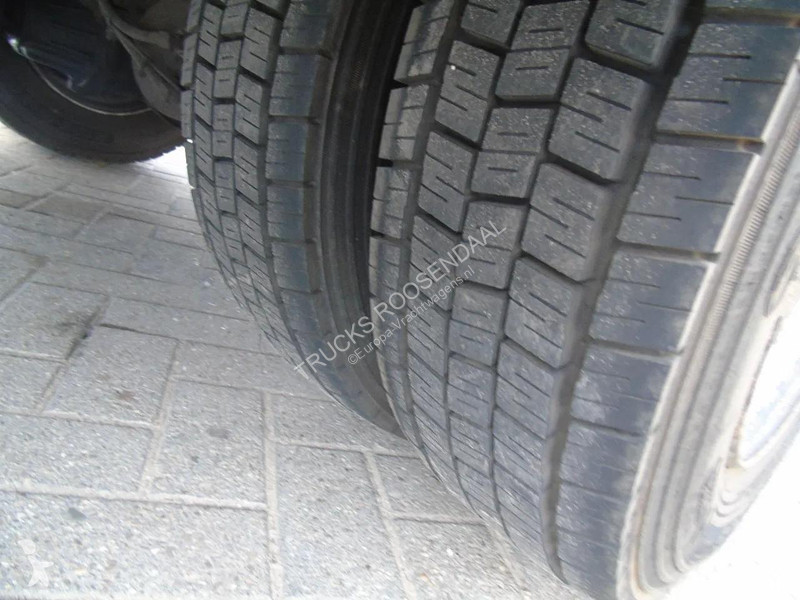 Lastbil MAN 8163 + ATLAS 60.1 + MANUAL + EURO 2...