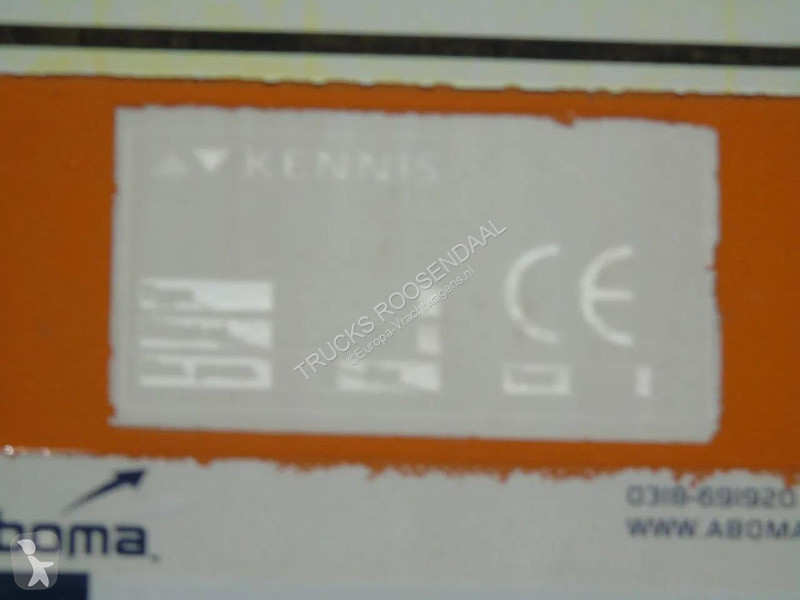 شاحنة Terberg FM2850-T + Odin - KENNIS 55T/M...