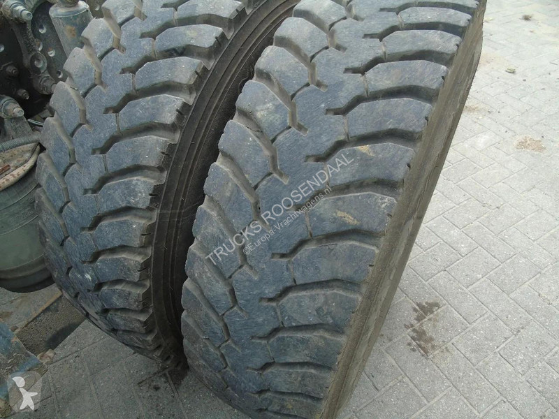 شاحنة Mercedes 2640 + 6x4 + functional / engine...