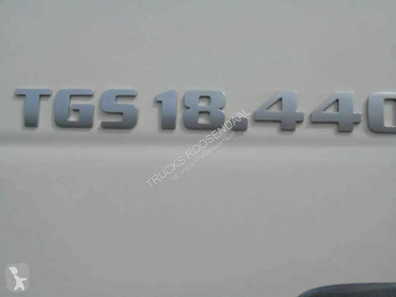 شاحنة MAN 18.440 + ATLAS 165 + EURO 5 + TRAILER...