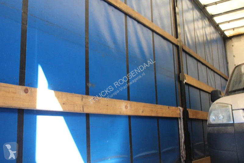 شاحنة MAN 8.210 + TRAILER + SLEEPCAB COMBI