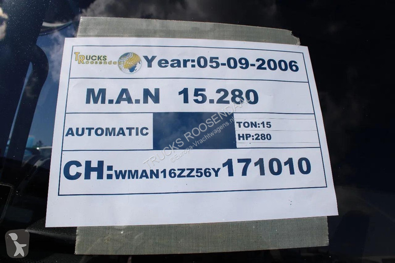 شاحنة MAN 12.280 + NICE TRUCK