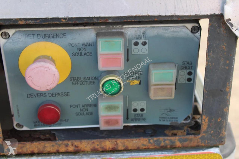 شاحنة Renault 220 + manual + 16 meter