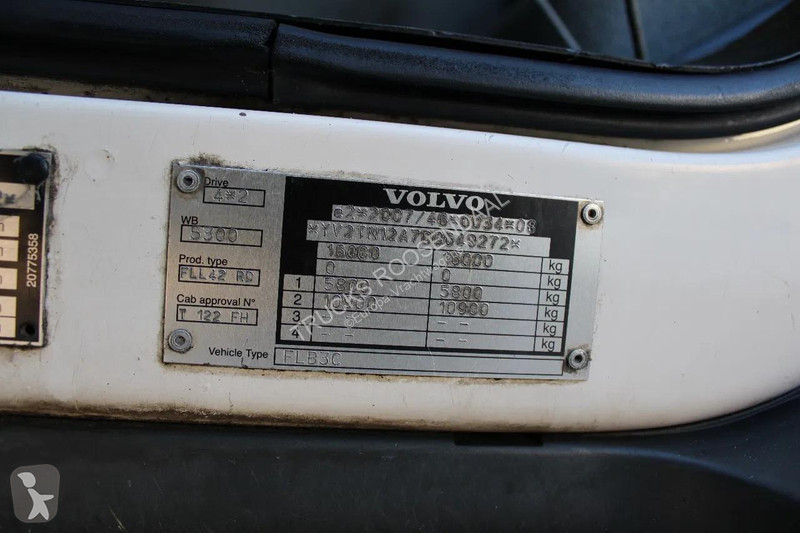 شاحنة Volvo FL 16.240 + EURO 5 + 16T