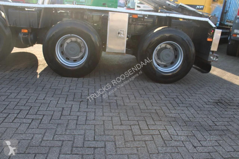 شاحنة Ginaf X 4243 TS 460 + 30TON SYSTEM + 8x4