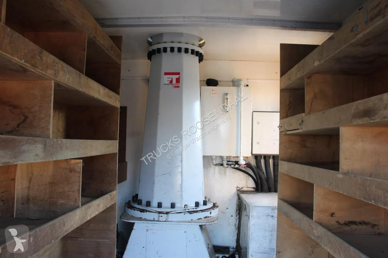 شاحنة Renault 220 + 14METER + EURO 5