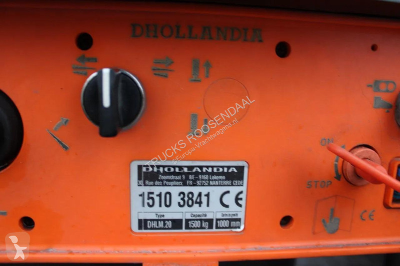 شاحنة Iveco 140e22 + EURO 6 + LOW KM + chereau