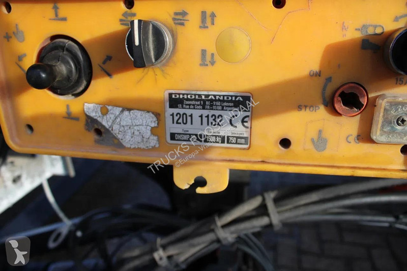 شاحنة Iveco 140E + CARRIER + MANUAL + ATP!!...
