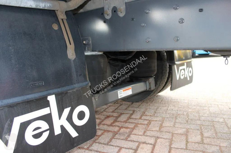 شاحنة DAF 250 + CARRIER XARIOS 500 + 16T EURO 6...