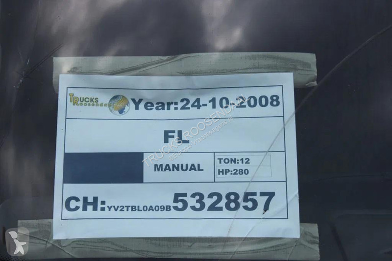 شاحنة Volvo 280 + EURO 5
