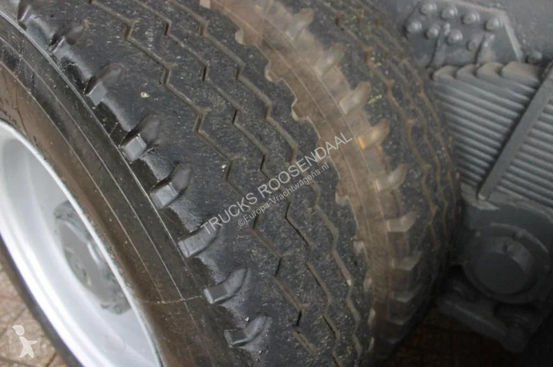 Camion MAN 50 .414 + 8X4 + SPRING SPRING + MANUAL