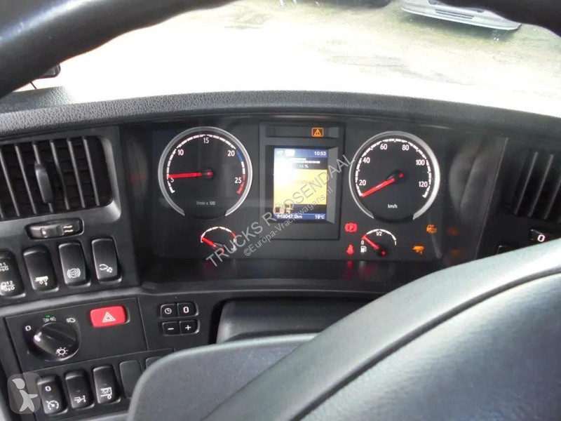 شاحنة Scania R500 V8 + Euro 5 + Retarder + ift...