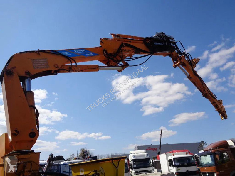 شاحنة MAN 18.430 Effer 20600 24m + FLYJIB +...
