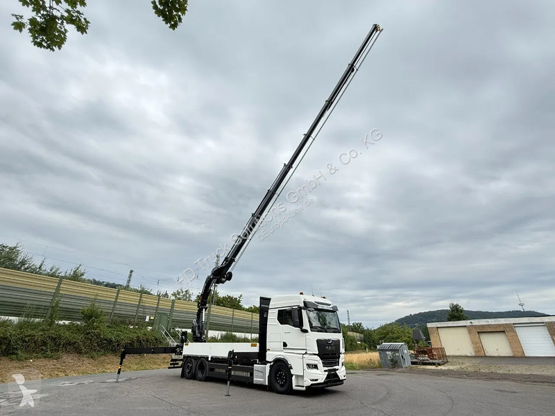 شاحنة MAN 26.520 MAN  26.520 TG3 Retarder / 6X2...