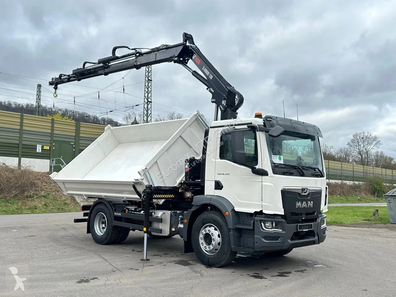 شاحنة MAN TGM MAN TGM 4x2 Euro6e Hiab X-HiDuo...