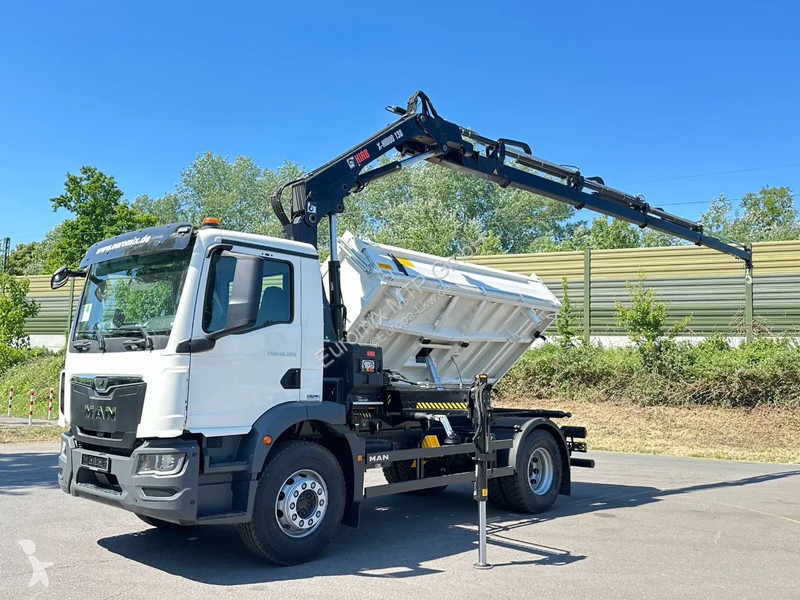 شاحنة MAN TGM MAN TGM 4x2 Euro6e Hiab X-HiDuo...