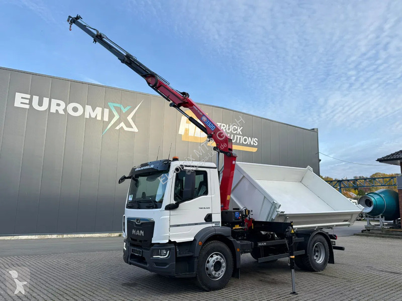 Lastbil MAN TGM MAN TGM 4x2 Euro6e HMF 1302