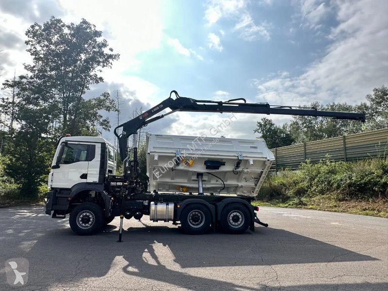 Lastbil MAN 28.440 MAN  28.440 6x4-4/3-Seiten-...