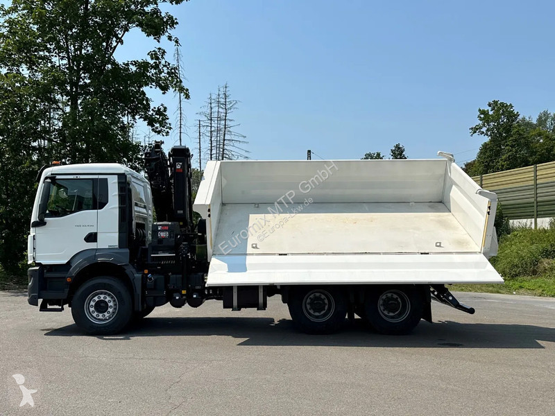 Lastbil MAN 33.440 MAN  33.440 6x4 /3-Seiten-...