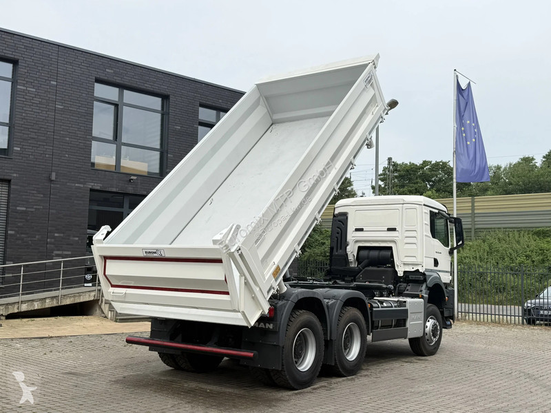 Lastbil MAN 33.440 MAN  33.440 6x6 3-Seiten-...