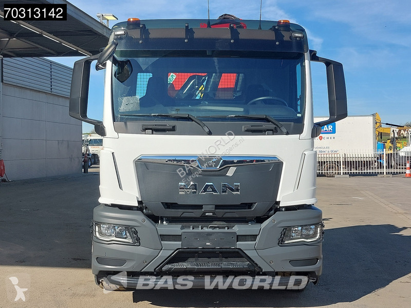 شاحنة MAN 35.480  8X4 NEW! FASSI F275A Crane +...