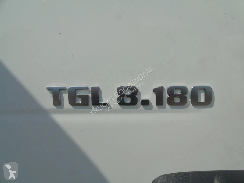 شاحنة MAN 8.180 + PALFINGER + GLASS TRUCK  +...