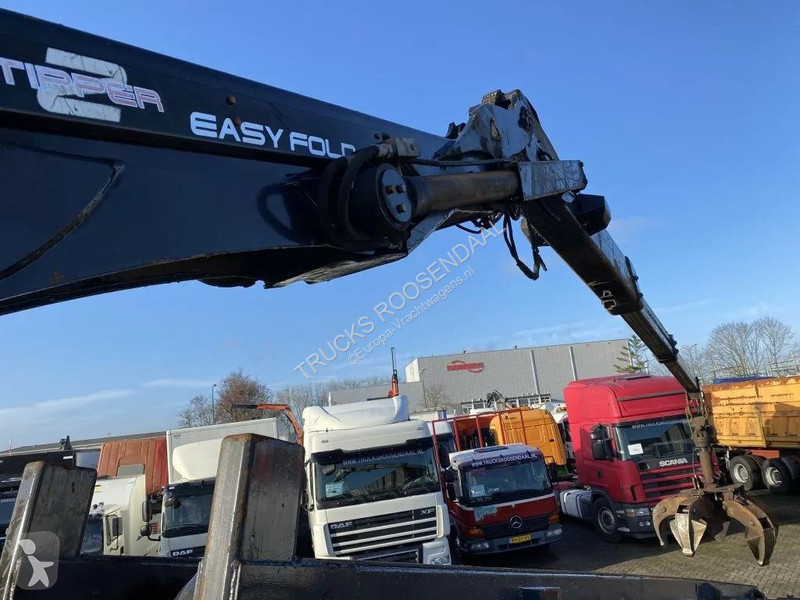 شاحنة Volvo 370 + Euro 5 + Palfinger Z-Q170...