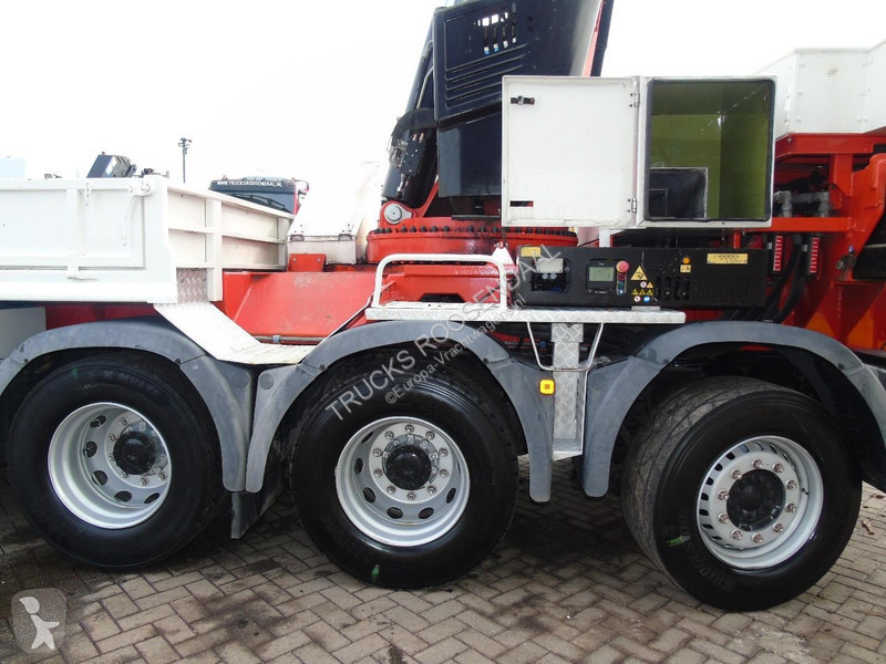 شاحنة MAN 580 + EFFER 1855/6S + 8X4 + EURO 6 +...