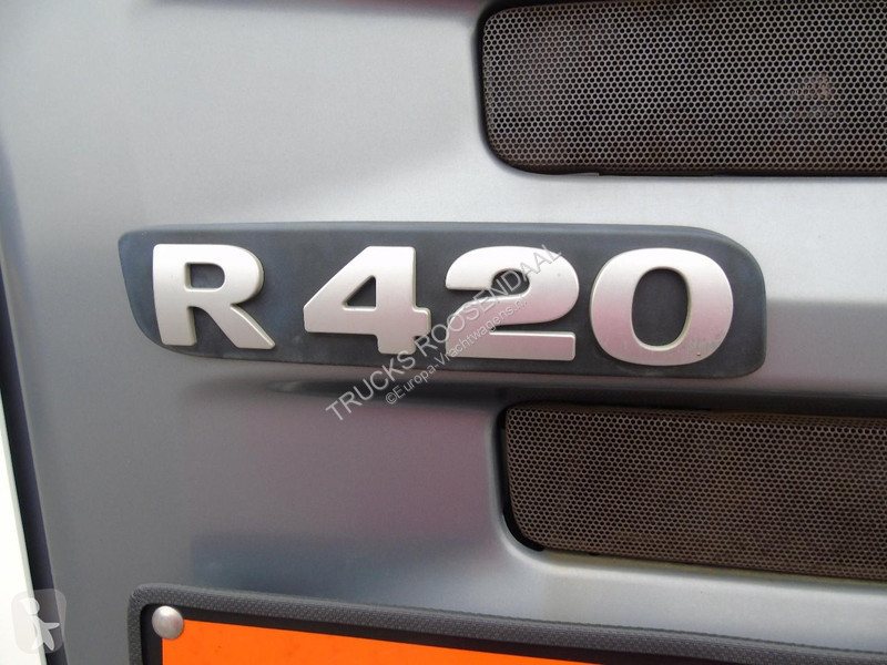 شاحنة Scania + 18.000 + 6X2 + MANUAL
