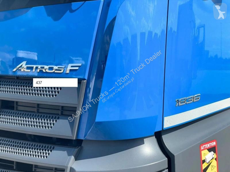 Автопоезд Mercedes ACTROS F / ZESTAW TANDEM 120...