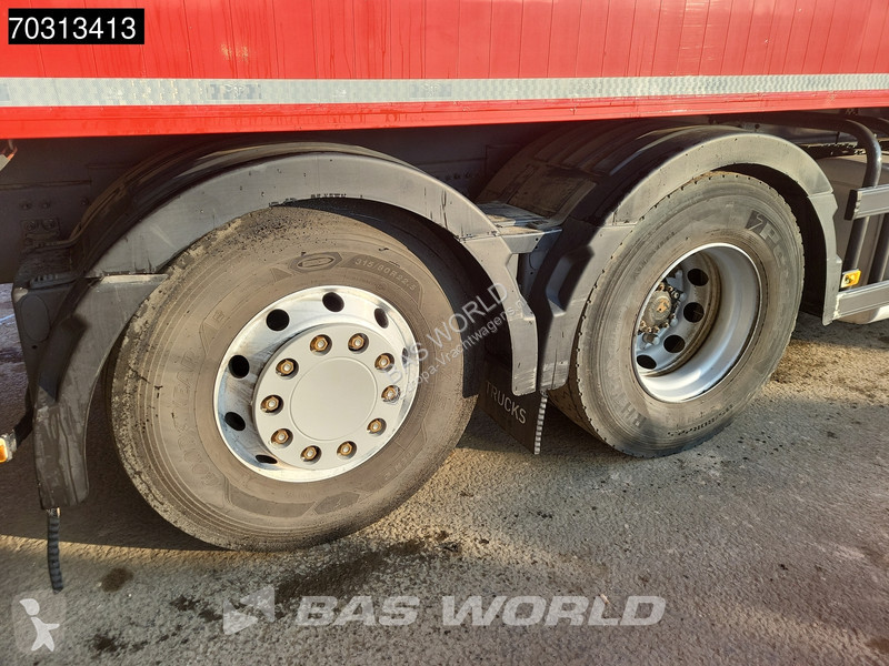 شاحنة Renault T 480 6X2 31m3 Benalu Steering...