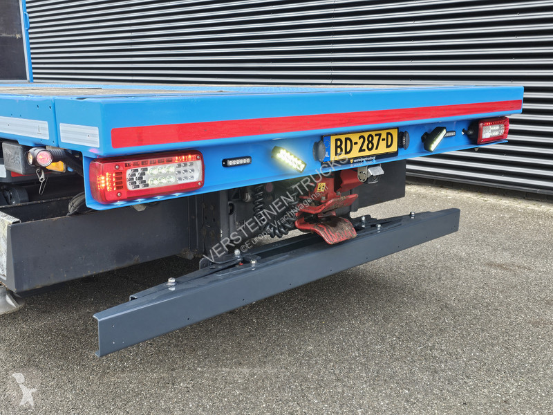 شاحنة Volvo 750 8x4 / RETARDER / FASSI 71 TM + JIB