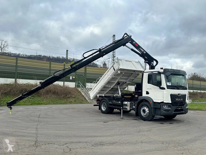 شاحنة MAN TGM MAN TGM 4x2 Euro6e Hiab X-HiDuo...