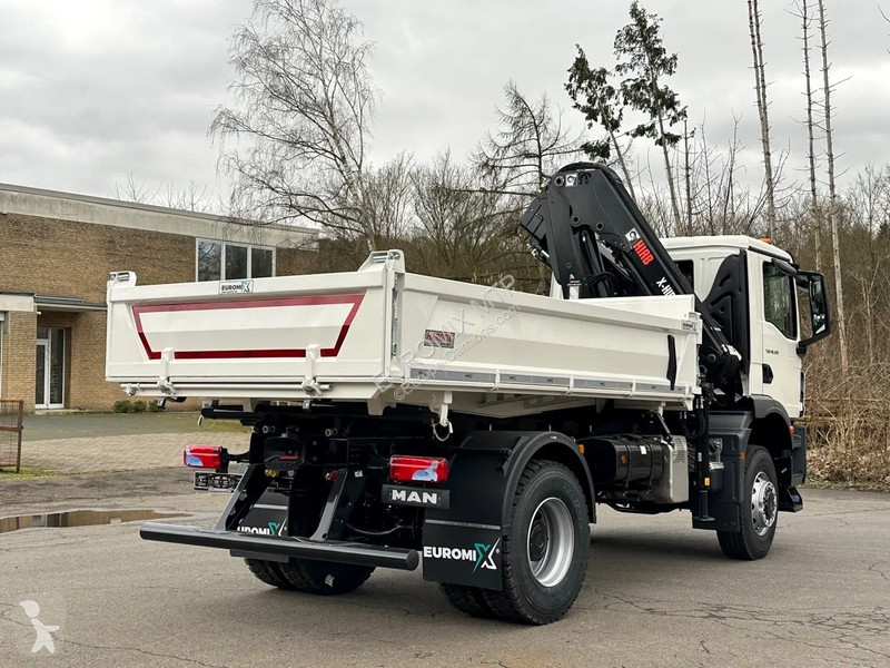 شاحنة MAN TGM MAN TGM 4x4 Euro6e Hiab X-HiDuo...
