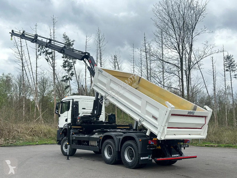 شاحنة MAN 33.440 MAN  33.440 6x6 /3-Seiten-...